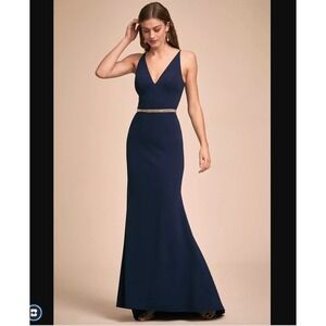 BHLDN | Dresses | Bhldn Burgundy Red Maroon Large Floorlength Maxi Dress  Brand New | Poshmark